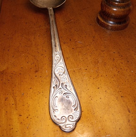 Vintage Silverplate Ladle - Picture 9 of 9
